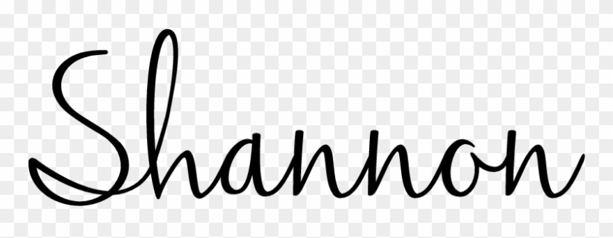 Five Loves - Calligraphy Clipart