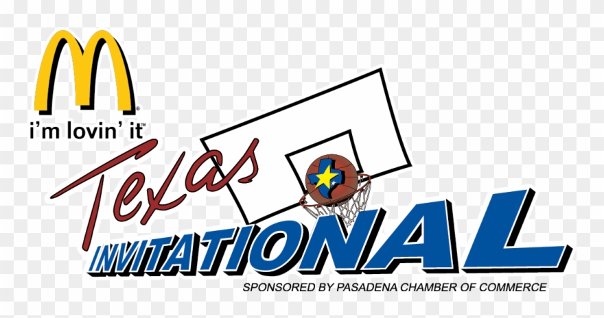 Pasadena Is Home To The Mcdonald's Texas Invitational - Mcdonald's Invitational Clipart
