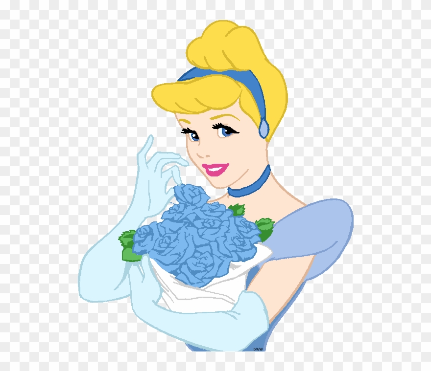 Cinderella Clip Art 2 Disney Clip Art Galore Hummingbird - Cinderella Coloring Pages - Png Download