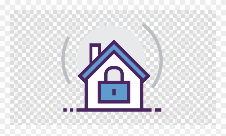 Security Alarm Clipart Security Alarms & Systems Closed-circuit - Home Security Clipart - Png Download