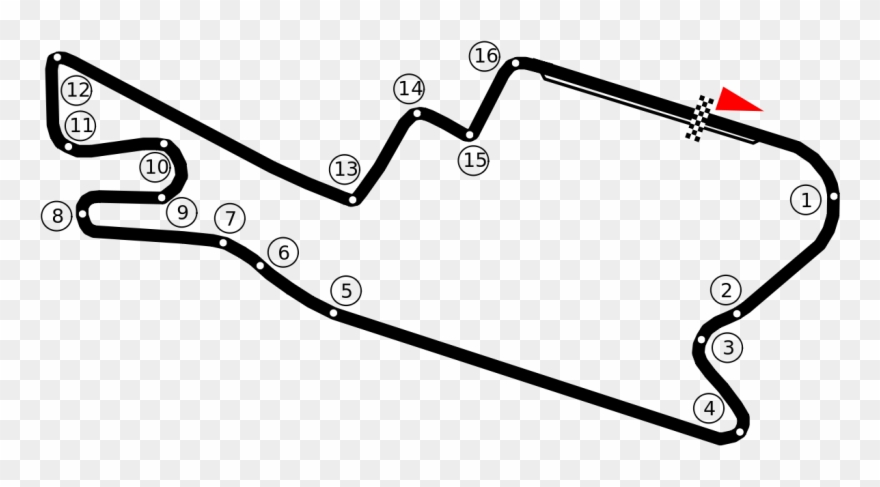 Lippo Karawaci Street Circuit Clipart