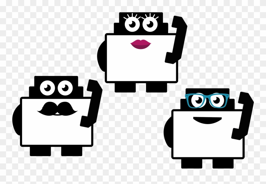 Personaliza La Imagen Corporativa Creando Un Personaje - Robot Clipart