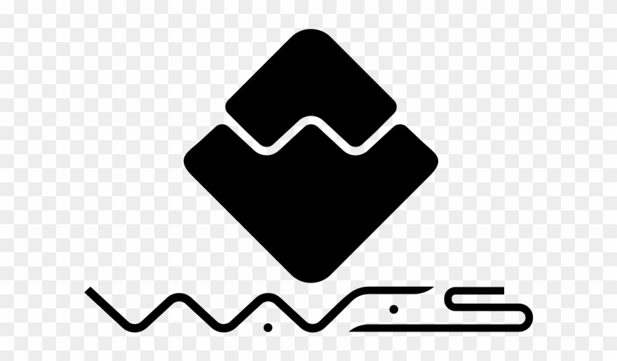 Waves Platform Logo Clipart