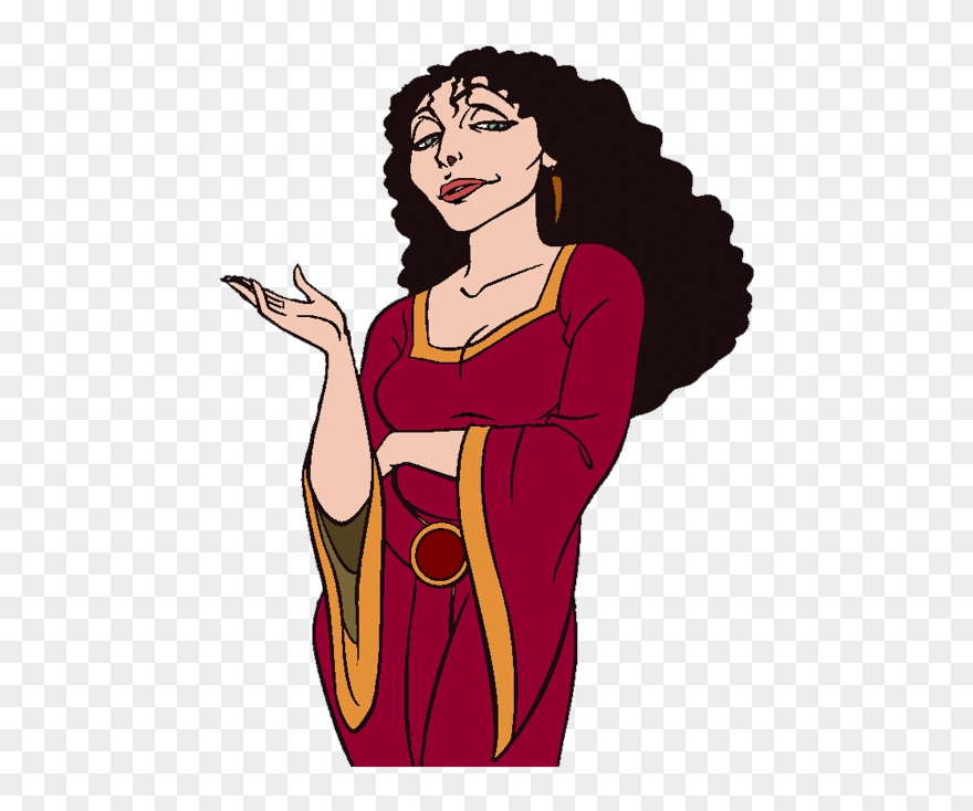 January 2017 Page 71 Cliparts - Mother Gothel Gif Transparent - Png Download