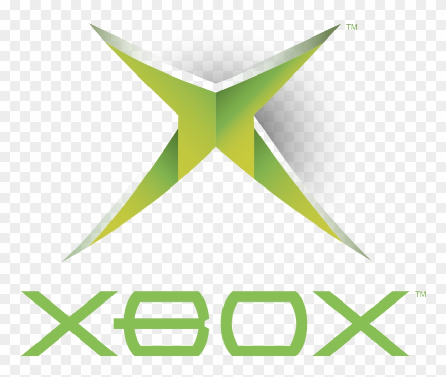 Original Xbox Logo Png Clipart