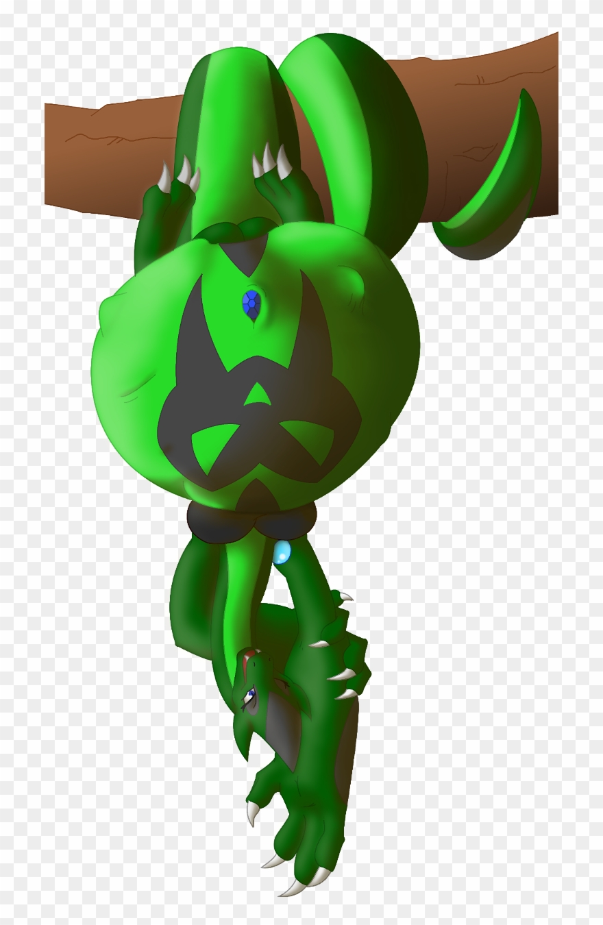 Ambush Predator - Cartoon Clipart