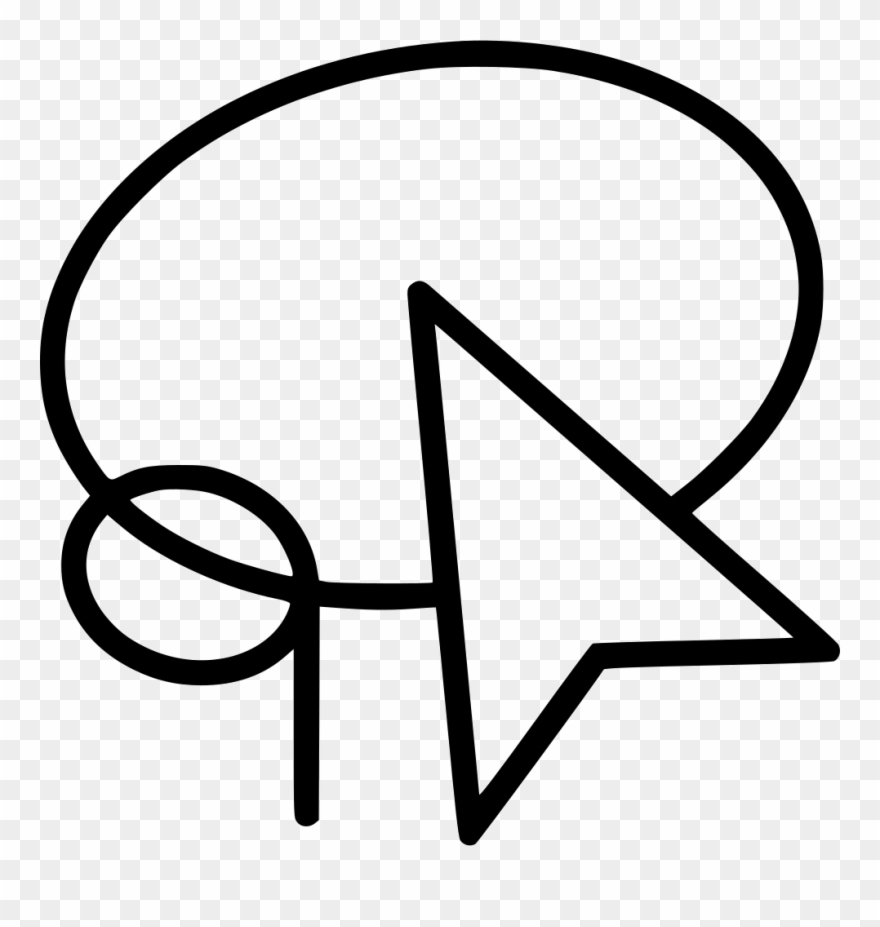 Tool Svg Png Icon - ลูก ศร เมาส์ Png Clipart