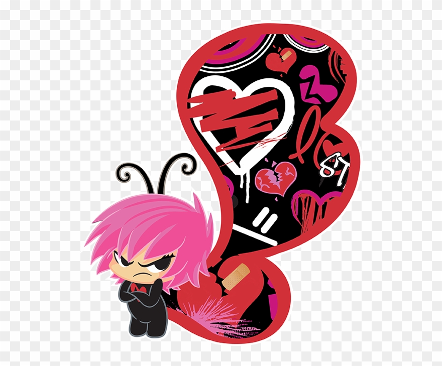 A World Of Butterflies That Are Just Like You - Illustration Clipart