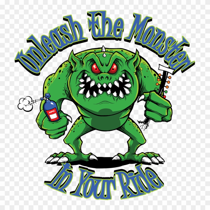 Monster Performance Center Clipart