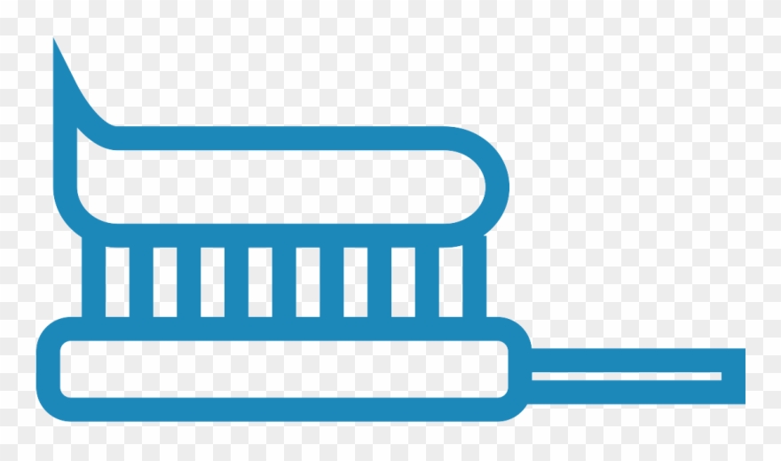 Paid Time Off - Toothbrush Clipart