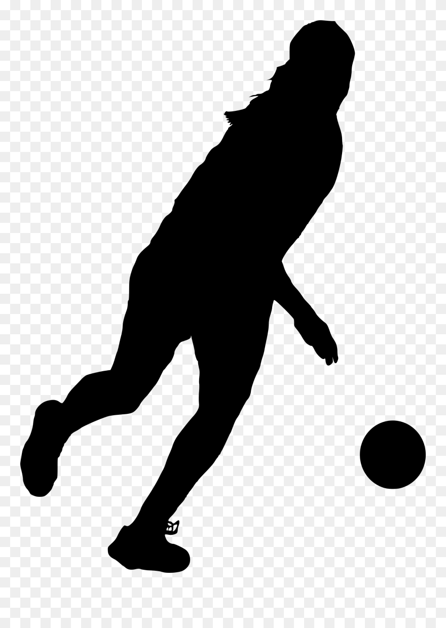 Free Png Sport Handball Silhouette Png Images Transparent - Portable Network Graphics Clipart