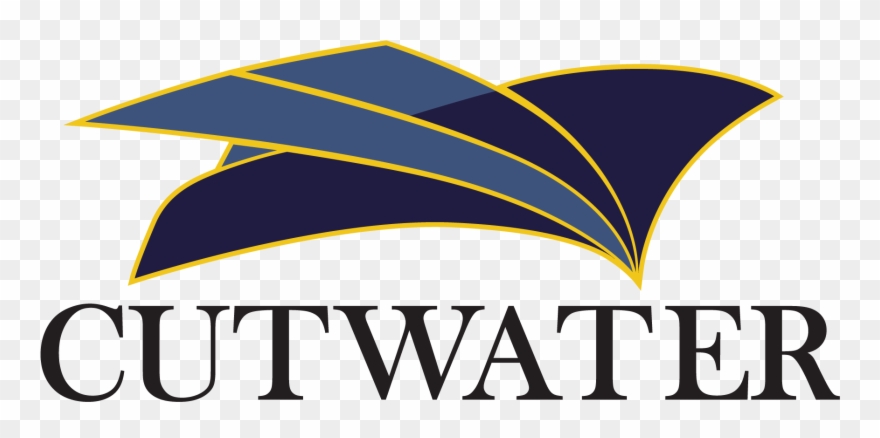 Featured Cruiser Brands - Cutwater Boats Logo Clipart