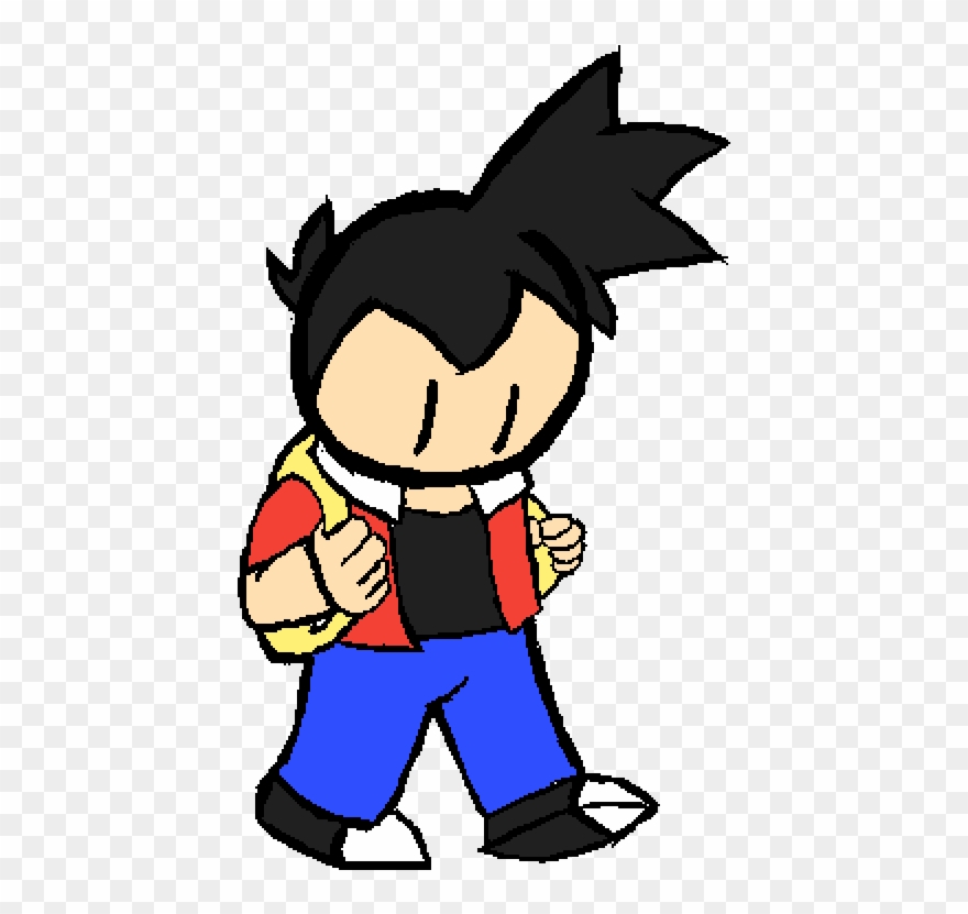 Walking Alone - Cartoon Clipart