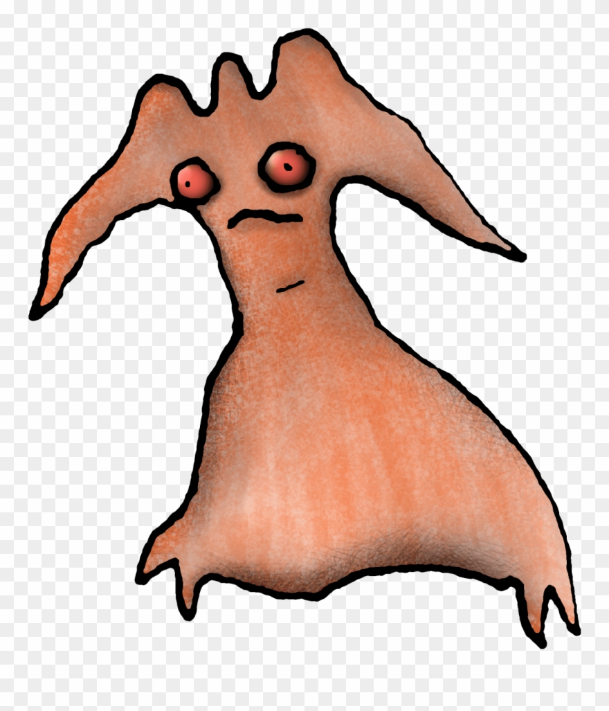 Lonely Alien - Snout Clipart