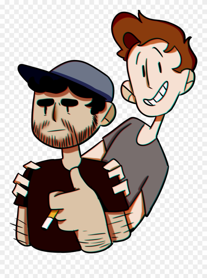 Ayeee I Finally Got To Draw Ryan And Matt - Matt Watson Fan Art Clipart
