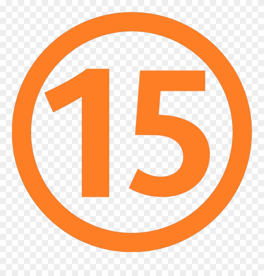 15 Dr Odd Clip Art Number 27 Clip Art Numbers - 15 Png Transparent Png