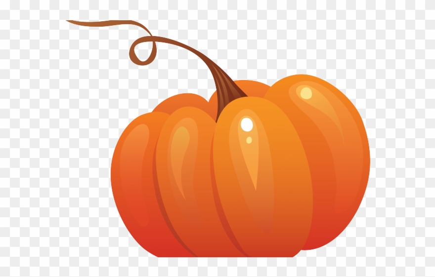 Plant Clipart Pumkin - Transparent Background Pumpkin Png