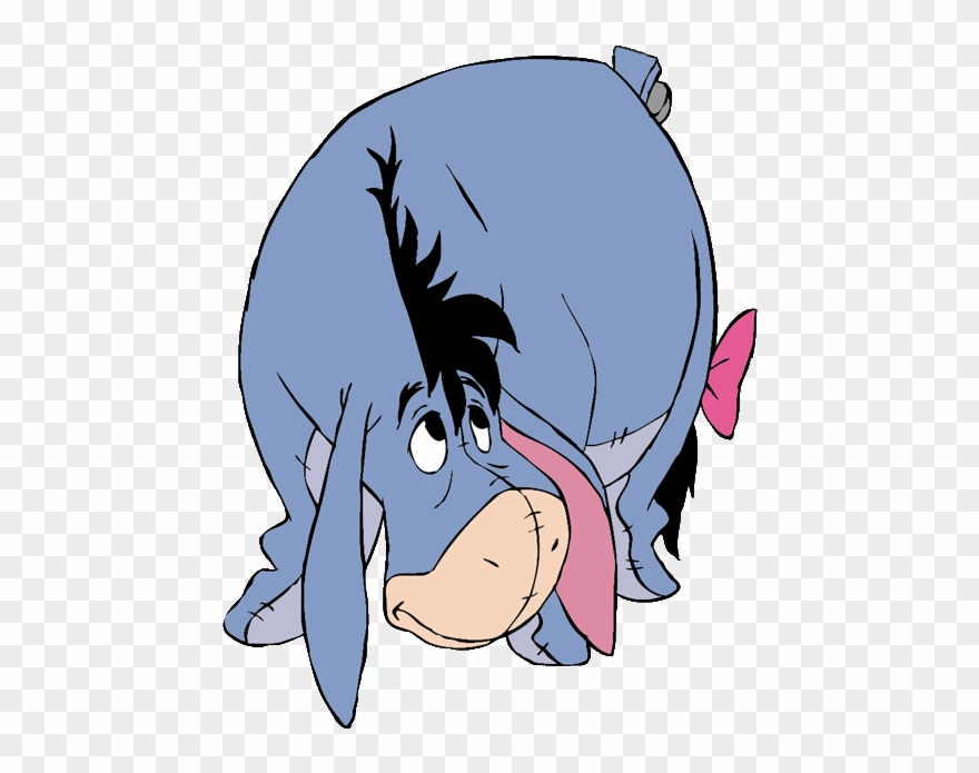 Top 99 Eeyore Clip Art - Eeyore Disney Transparent - Png Download