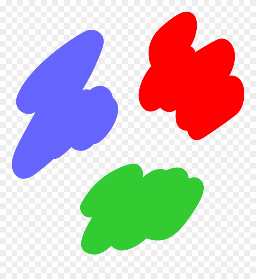 Open - Colourful Squiggles Clipart