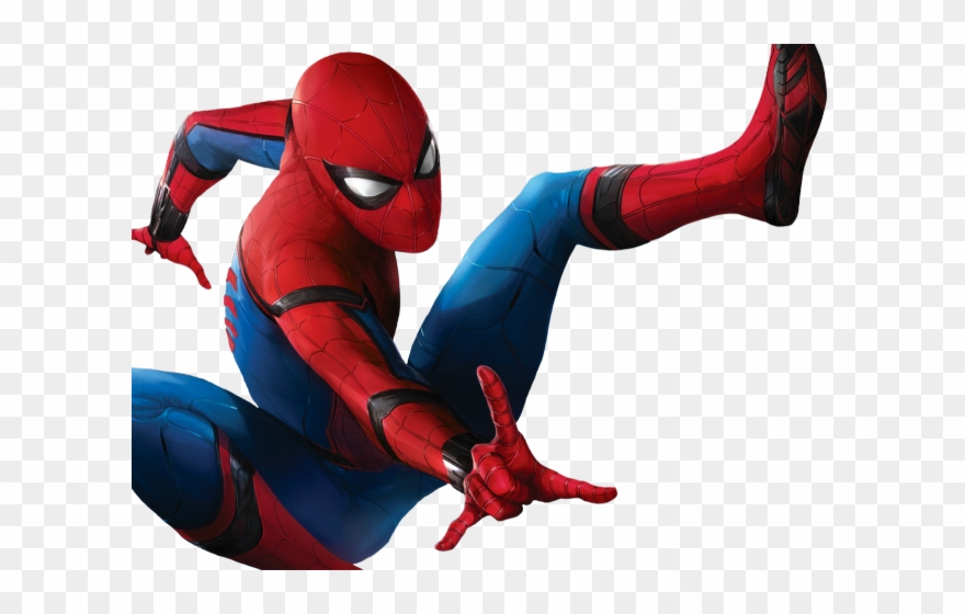 Spider Man Clipart 2017 Transparent - Spiderman Homecoming - Png Download