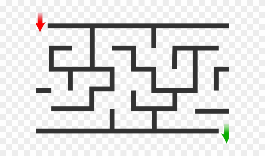 Maze Clipart Spiderman - Maze Game - Png Download