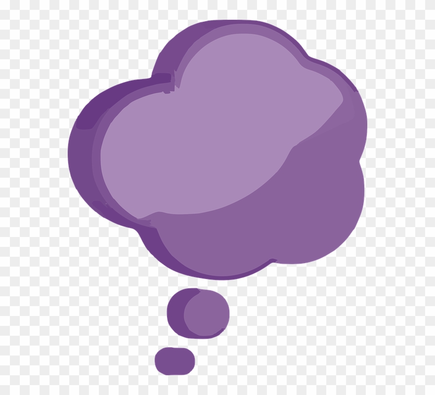 Label Shapes Cliparts 27, Buy Clip Art - Thought Bubble 3d - Png Download