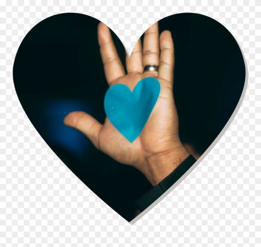 Our Hearts Are So Full Working With The Blue Heart - Heart Clipart
