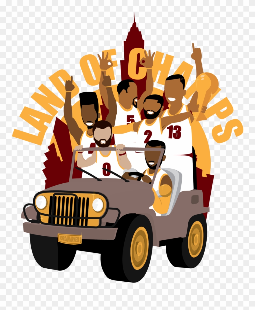 Cleveland Cavaliers Designs - Cleveland Cavaliers Cartoon Clipart