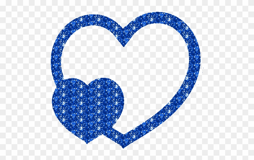 The Community For Graphics Enthusiasts Blue Hearts, - Gifs De Coração Rosa Clipart