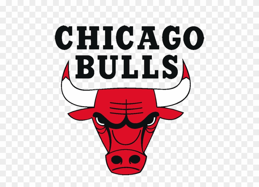 October 10, Chicago - Chicago Bulls Logo Clipart