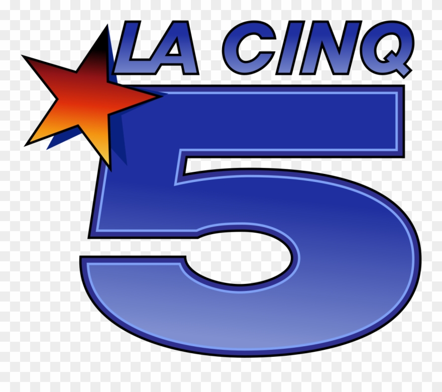 Chaine Tele La 5 Clipart