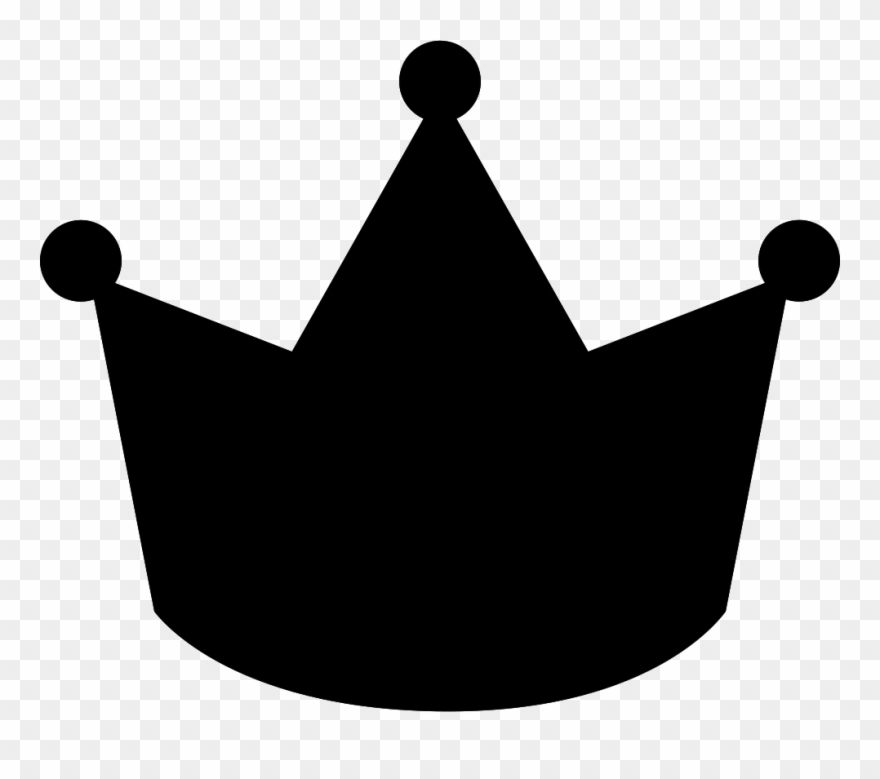 Png File - 王冠 イラスト 白黒 Clipart