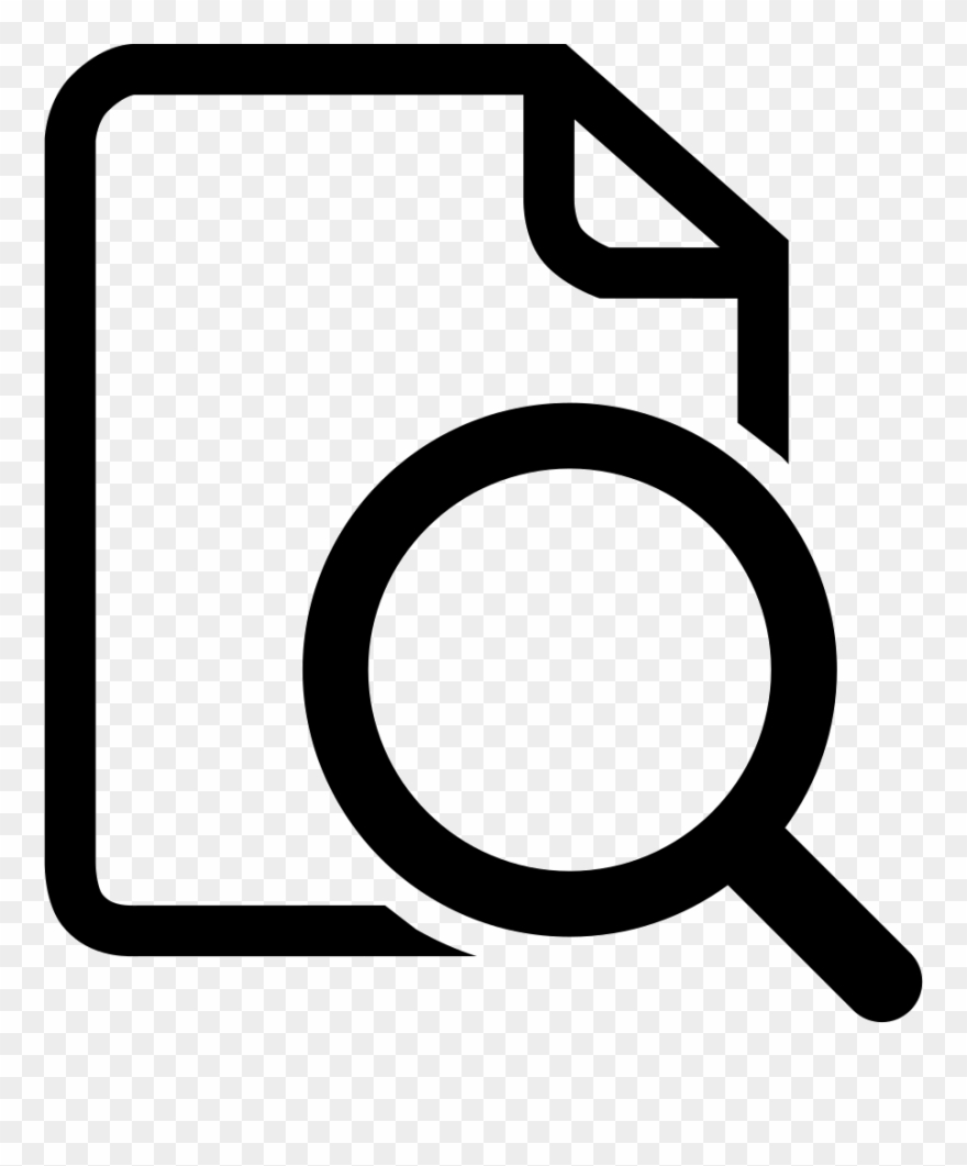 Png File - Query Results Icon Clipart