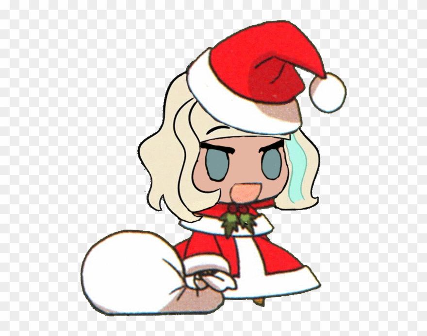 Fictional Character Nose Clip Art Christmas Santa Claus - Hashire Sori Yo Kaze No You Ni Tsukimihara Wo Padoru - Png Download