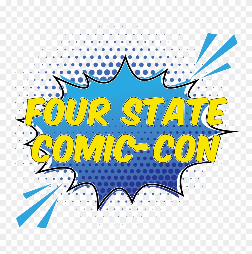 Four State Comic Con Logo Clipart