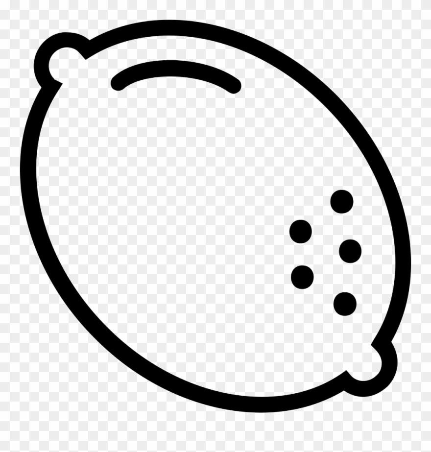 Png File - Lemon Clipart