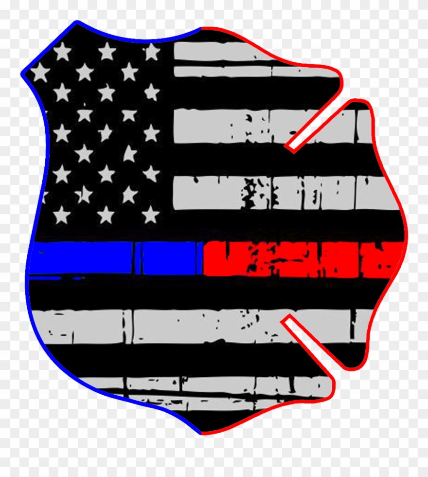 Thin Blue Line Blessed Are The Peacemakers Clipart