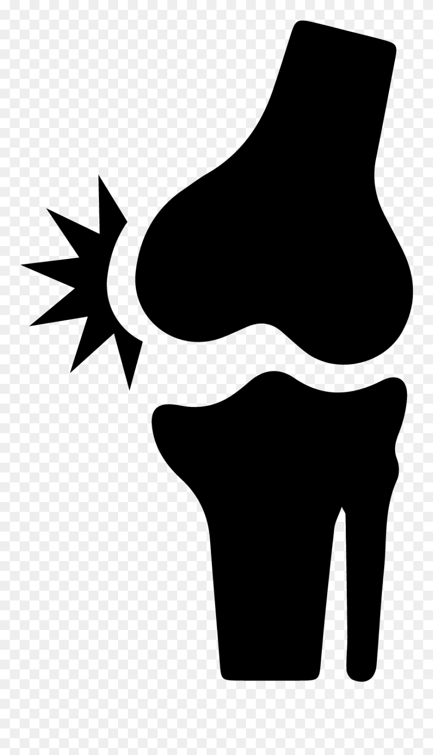 Select The Categories Below To Discover Some Of The - Knee Pain Icon Clipart