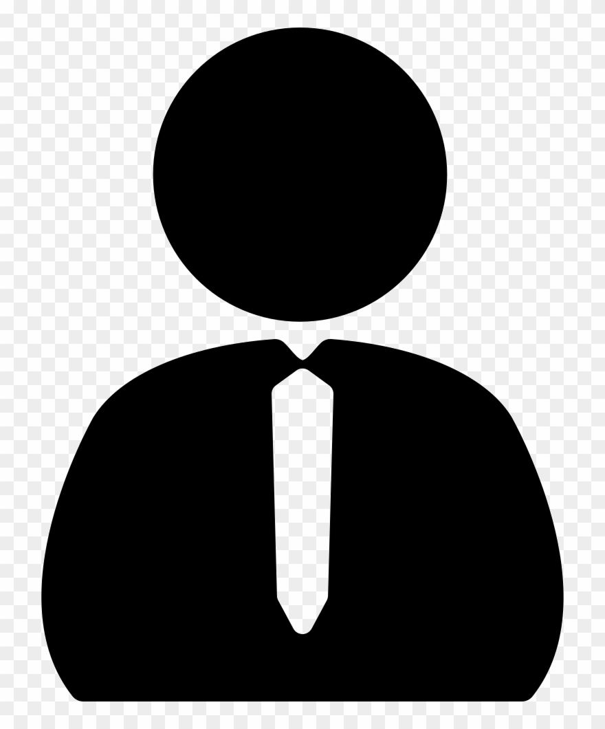 Man With Png Free - Business Person Icon Clipart