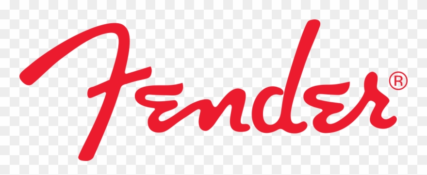 Fender Logo Clipart