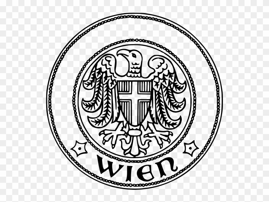 But In Fact The Decal Is Much Closer To This Rendition - Seal Of Vienna Clipart