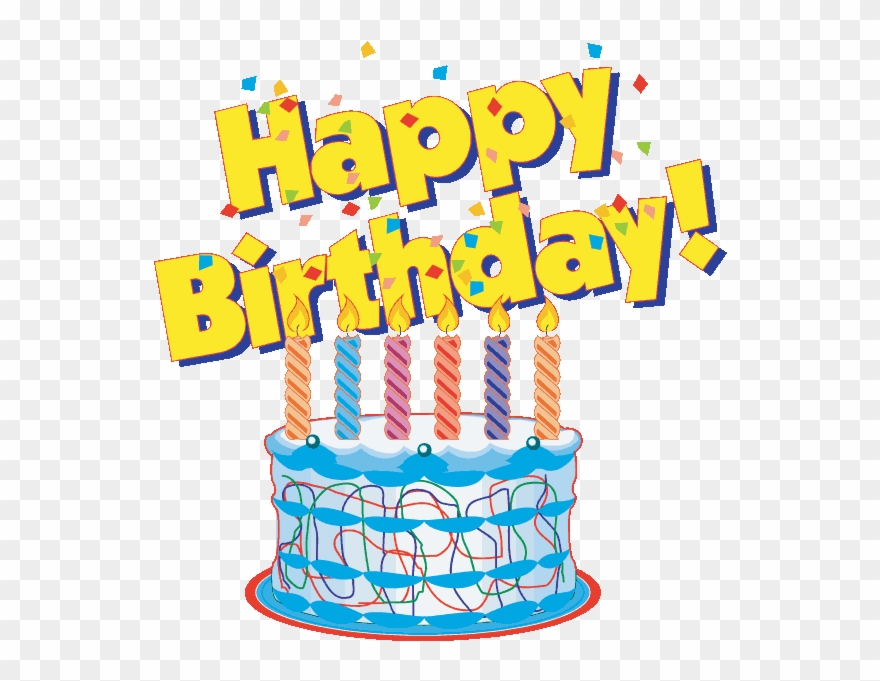 Png Birthday - April Spring Happy Birthday Clipart