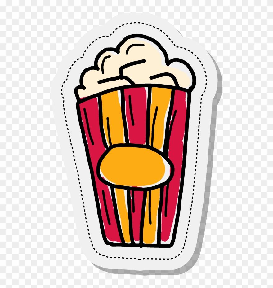 A Todos Nos Gusta Ver En La Gran Pantalla Y Con Sonido - Film Clipart