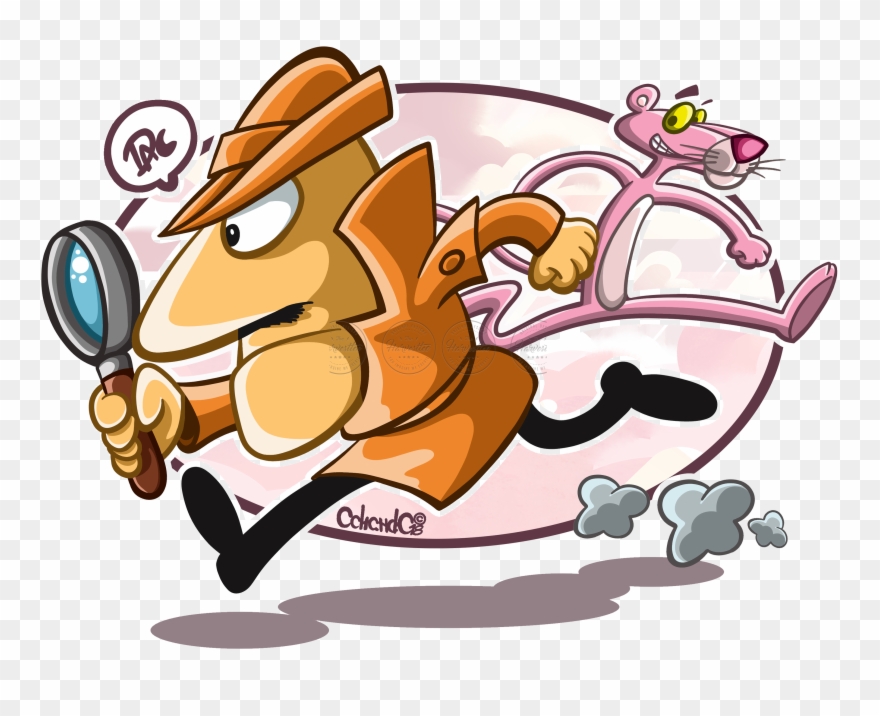 La Pantera Rosa Y El Inspector Clouseau, Cine, Animación, - Dibujos De La Pantera Rosa Clipart