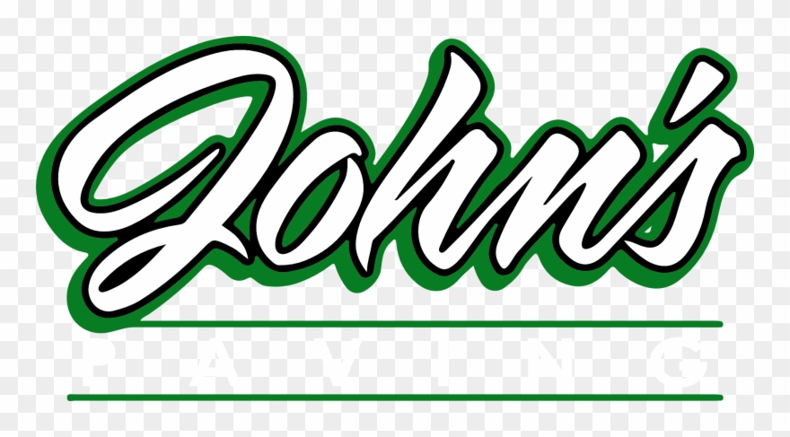 Johns Paving Logo - Road Surface Clipart