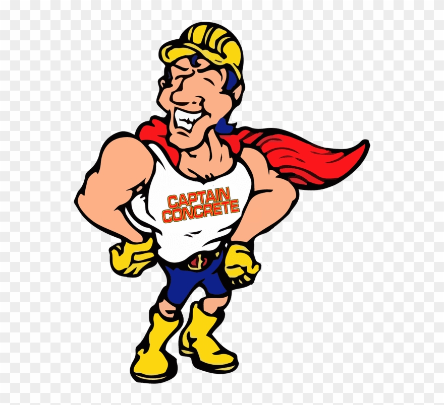 Captain Contractor - Columbus Clipart