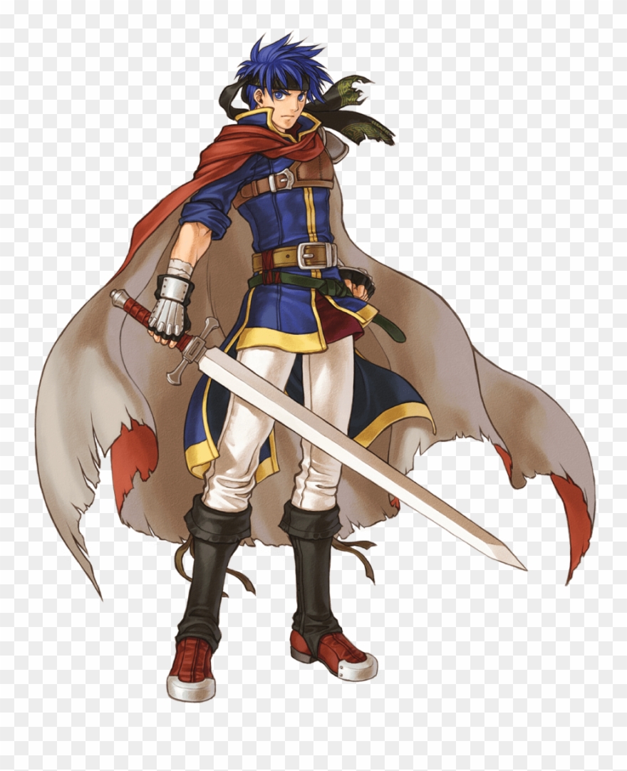 This Friday Starting At - Ike Fire Emblem Clipart
