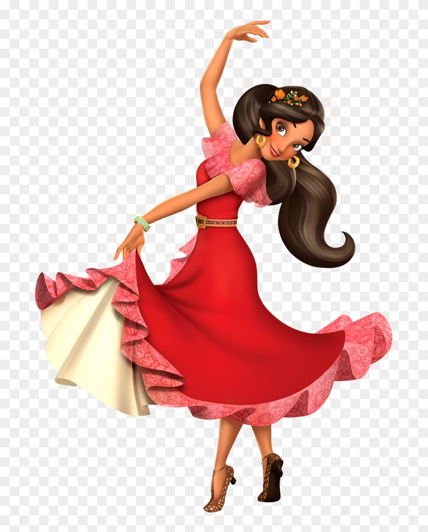 Elena Of Avalor Sticker Book Disney Lol - Princess Elena Of Avalor Png Clipart
