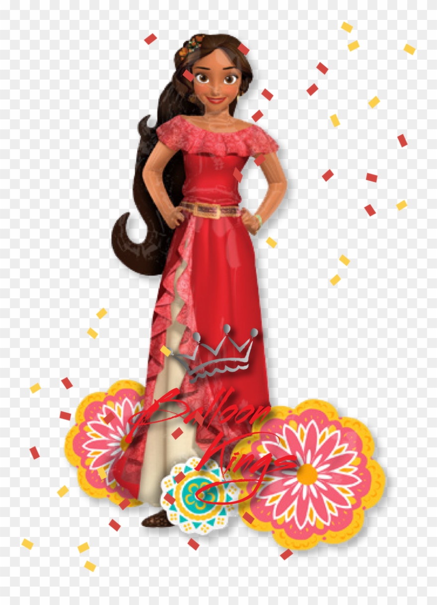 Elena Of Avalor Airwalker Balloon Kings - Elena De Avalor Png Clipart