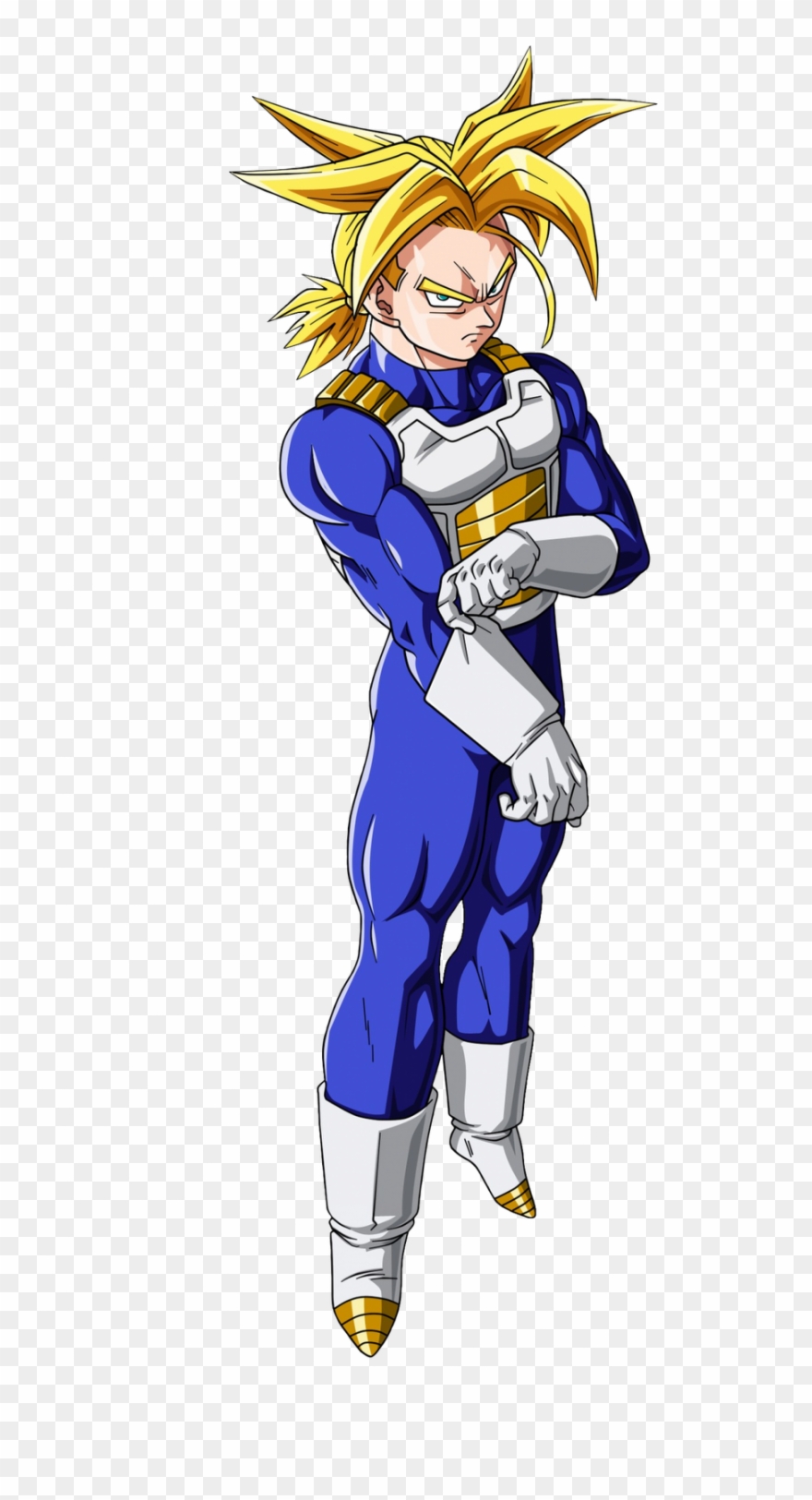 Dragon Ball Z Characters Trunks Clipart